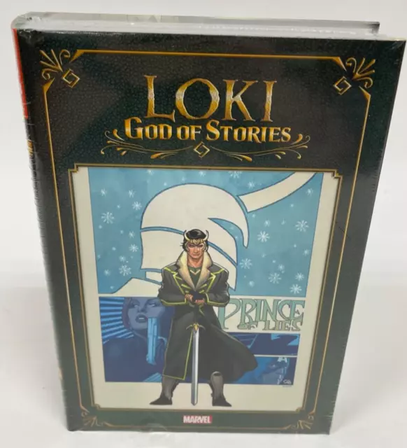 LOKI God of Stories Omnibus DM COVER Marvel Comics New Sealed HC Hardcover