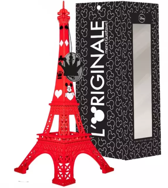 Merci Gustave La tour Eiffel L'originale King of Hearts édition limitée 7/1000
