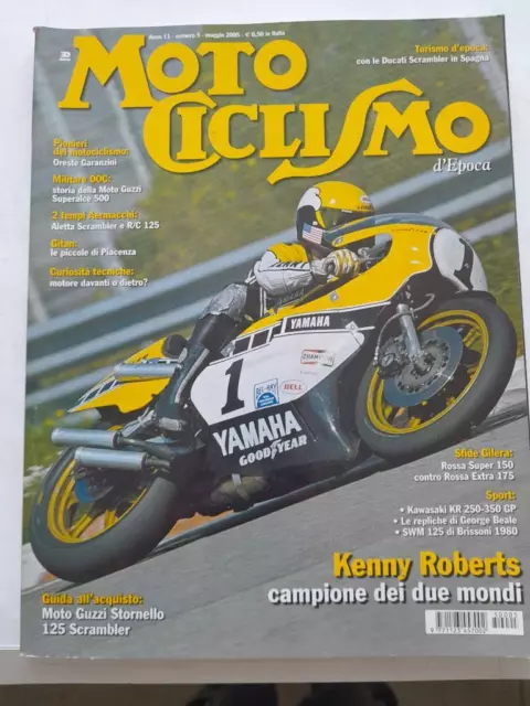 Motociclismo D`epoca Maggio 2005 Kawasaki Kr 250-350Gp Swm 125