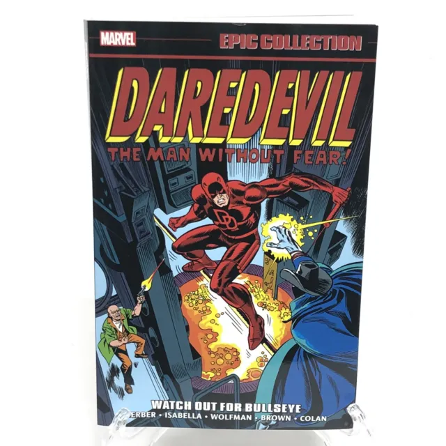 Daredevil Epic Collection Vol 6 Watch Out For Bullseye New Marvel Comics TPB