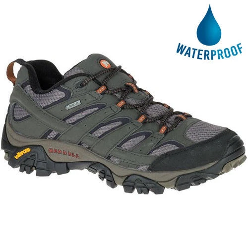 MERRELL MOAB 3 GTX Womens Hiking Walking Shoes Sedona Sage 82.75