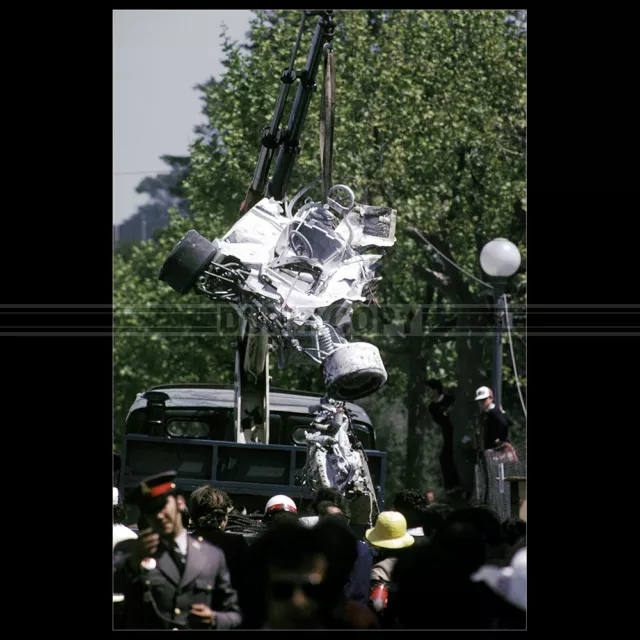 Photo A.011614 LOLA-FORD (ROLF STOMMELEN) GRAND PRIX GP F1 1975 SPAIN