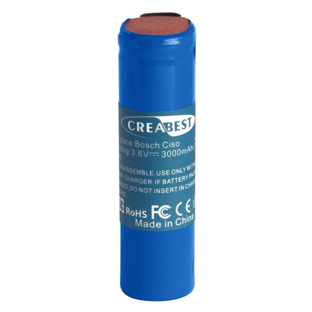 Batteria al litio da 3,7 V 3000 mAh, 1S 1C, LiPo con scheda di