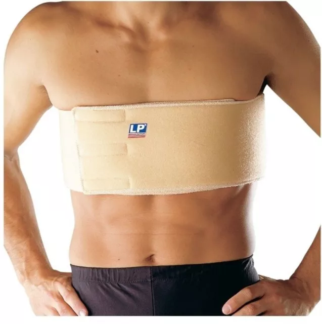 Rib Support belt Mens Womens Cracked Fractured ribs Chest Thoracic injury LP 910