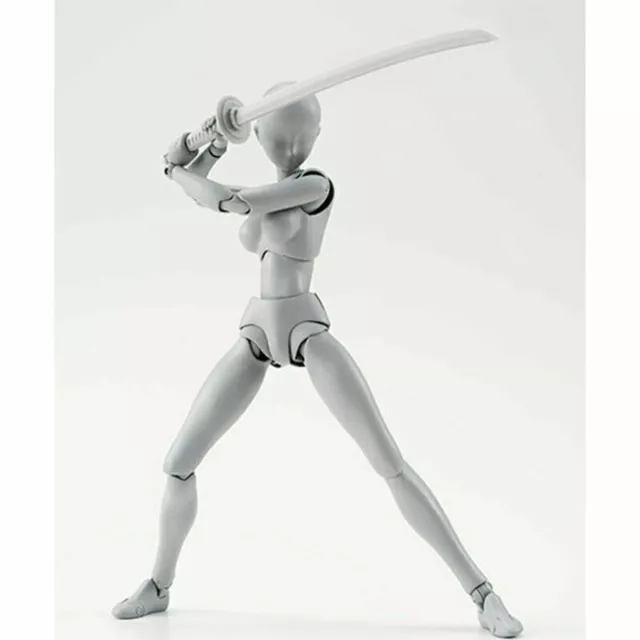 Kun+chan dx grigio ver 2pezzi nib shfiguarts he she body action figuras figures$ 3