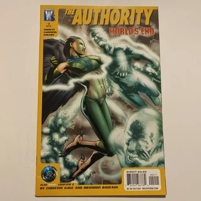 *** The Authority Volume 5 #2 *** World’s End - DC Comics / WildStorm 2008 … VF