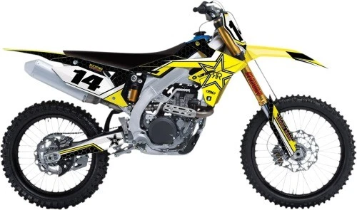 Factory Effex 23-14430 Rockstar Shroud Graphic Kit 4302-6410 469280