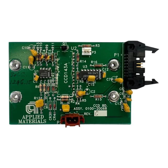 AMAT APPLIED MATERIALS 0100-20068 Ccd Board $2,856.82 - PicClick AU