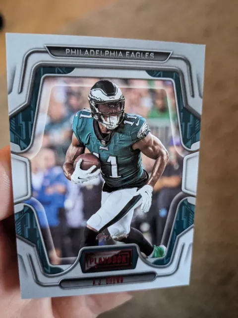 A.J. BROWN 1/1 PANINI PHILADELPHIA EAGLES ONE OF ONE make offer