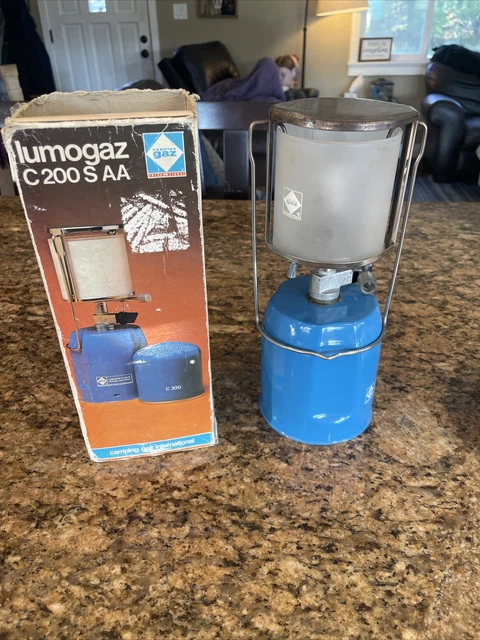 Campingaz Lumogaz C200 À VENDRE! - PicClick FR
