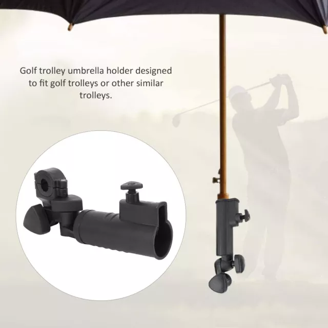 Accessory Practicing Supply Push Trolley Umbrella Support Stand Ho IDS