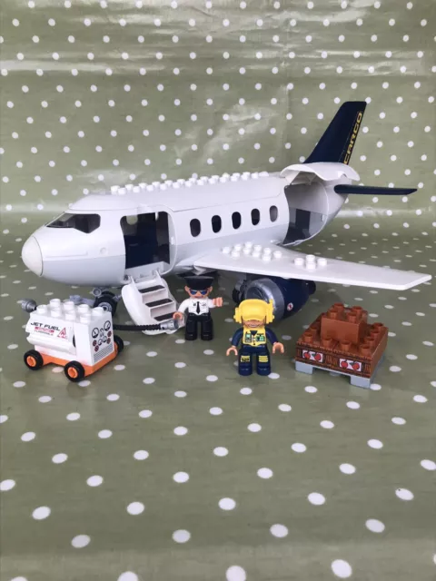 LEGO DUPLO LARGE Cargo Plane Jet 40.00 PicClick UK
