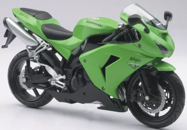 NEWRAY - Moto KAWASAKI ZX-10 R - 1/12 - NEW42443