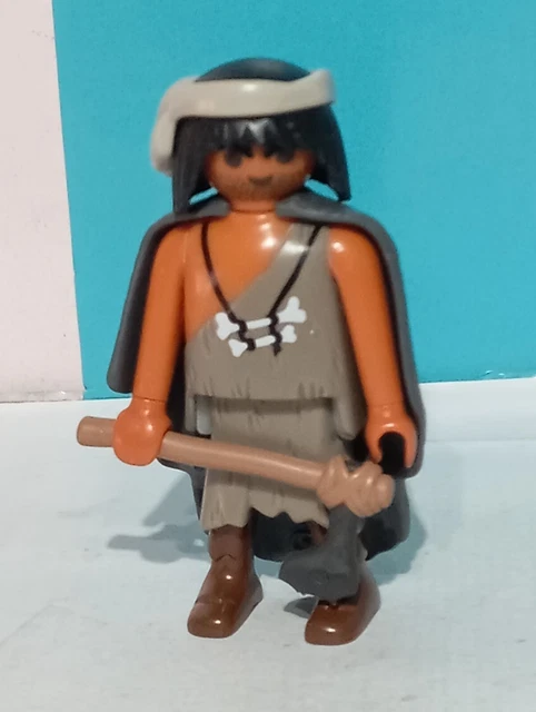 Figurines Playmobil Dinosaures - Carnivores & Herbivores - Âge De Pierre - Occasion