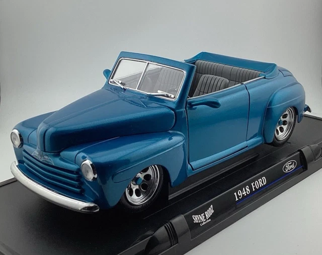 Road Signature 1/18 Cobra Bleue - 40th Anniversary - Miniature Diecast Occasion