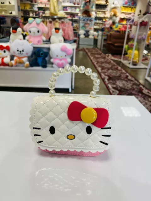 Hello Kitty Crossbody Bag, Purse,  Girls To Teenagers, A Great Gift, Super Cute!