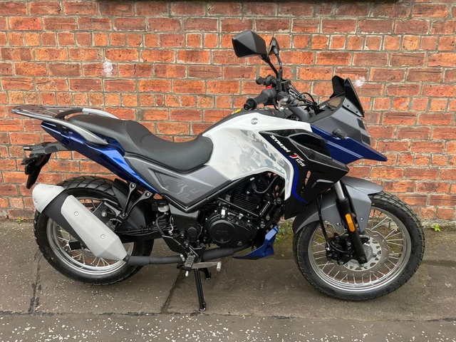 125cc shop learner bike
