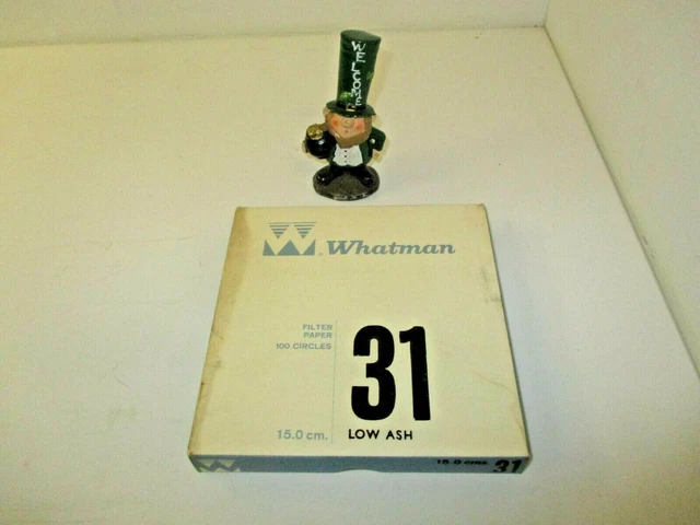 Whatman  Grade 31 Filter Paper Ashless 15.0 cm