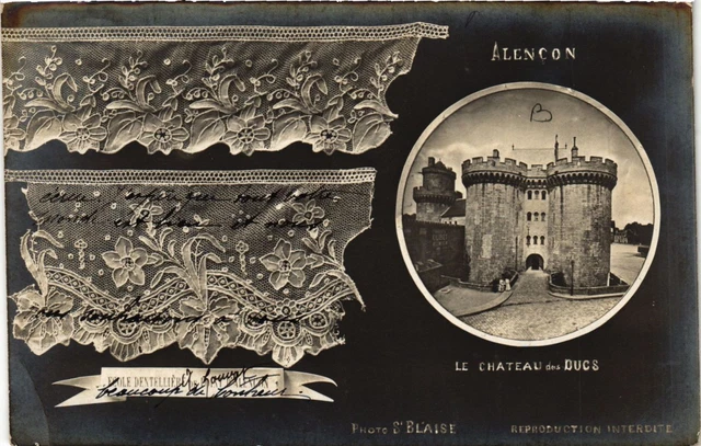 CPA AK ALENCON - Le Chateau des Ducs (435338)