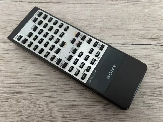 Sony Télécommande RM-D891 pour CDP-X559ES Bon État Complet Fonction