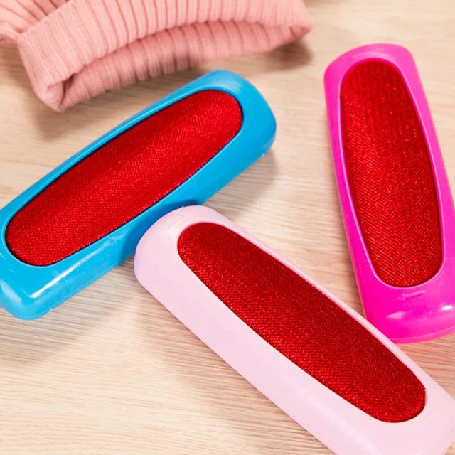 Plastic Sweeper Cleaner Roller Carpet Table Single Brush Colle Dirt Crumb B2Y9