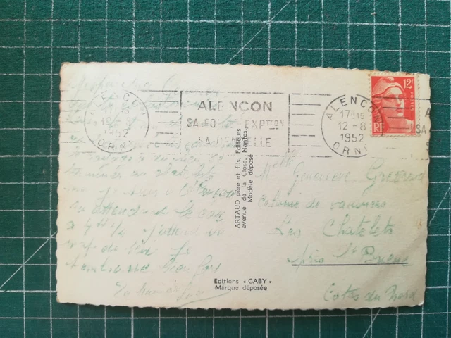 XD209 CPA Circa 1950 Alençon - Multi Views 2