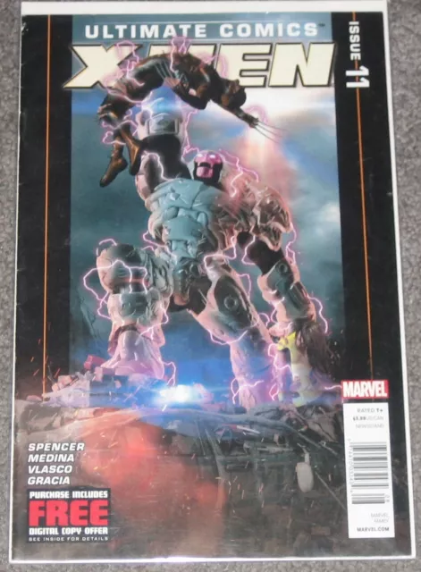 Marvel Ultimate Comics X-Men # 11 Quiosco Edición 2012