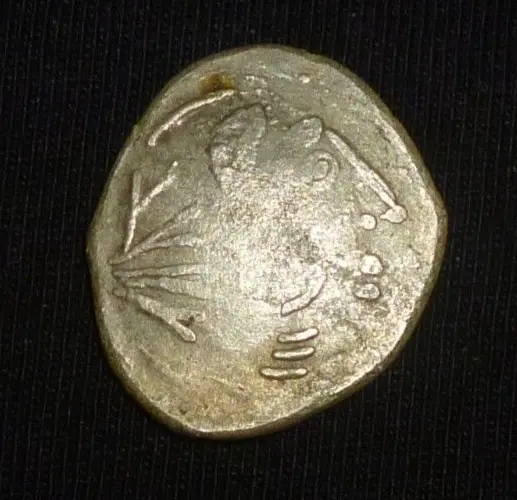 RARE MINT Celtic Coin , Uncertain Tribe , SILVER DRACHM - Circa 200-100 BC -581