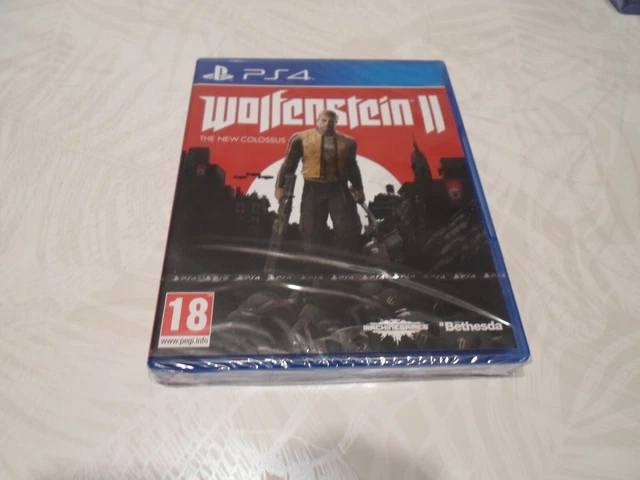 Wolfenstein 2 The New Colossus SteelBook Collectors Limited Edition for xbox one