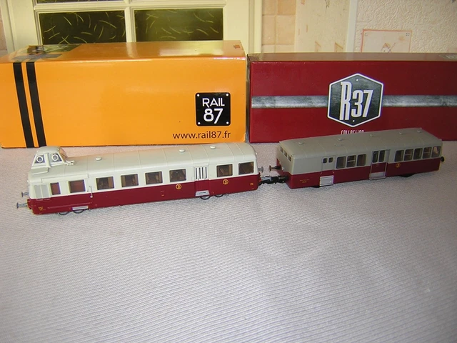 GECOMODEL HO Y 6499 Locotracteur SNCF Laiton - Modélisme Ferroviaire Collection