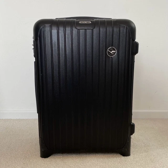 RIMOWA LUFTHANSA SALSA 35L Gold 2-wheels Carry Case Suitcase