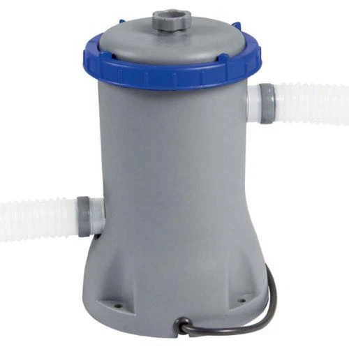 INTEX KRYSTAL CLEAR Swimming Pool Filter Pump & Cartridge for 8ft/10ft