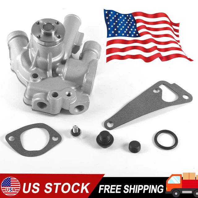 NEW 132269 WATER Pump TK270 370/74 for Thermo King Tripac APU