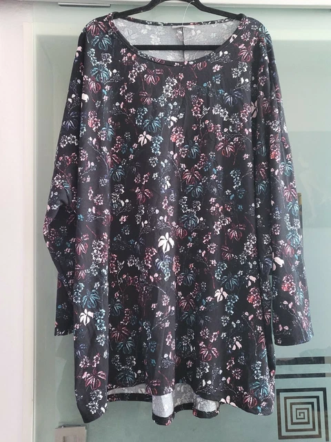 Donna Bluse Maglia / Felpa Taglia 58/60 Nuovo