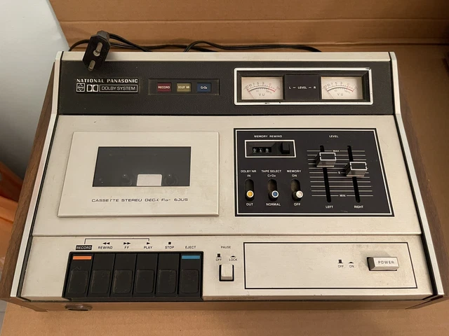 national panasonic dolby cassette