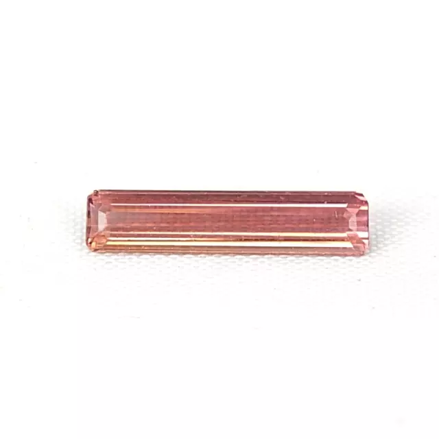 SHOLA Echt 1,31 Ct Natürlicher Rubellit / Rubelith ( Pink Turmalin), Rubellite