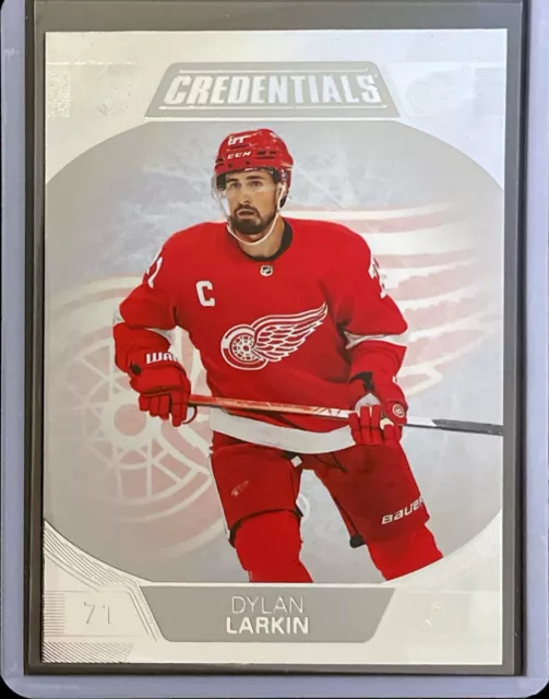 Dylan Larkin - 2022-23 Upper Deck Credentials NHL Hockey #30