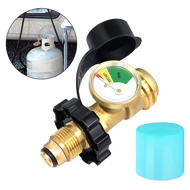 Adaptateur De Réservoir De Propane Poêle De Camping En Plein Air Adaptateur De Réservoir De