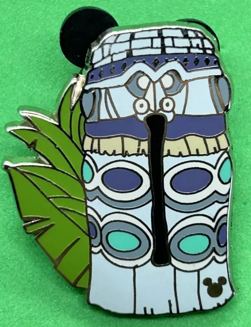 Tiki C Water Squirting Tiki’s Cast Member Lanyard Series 3 WDW 2005 Disney Pin