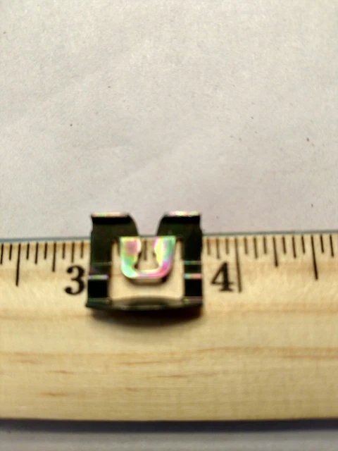 Chrysler Dodge Plymouth Windshield, Rear Window Molding Trim Clips 1971-ON 10Pc 3