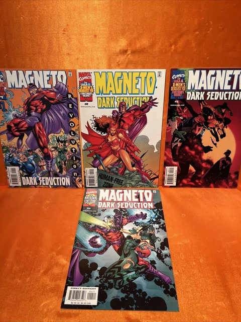 Magneto: Dark Seduction #1-4. Marvel Comics, July 2000