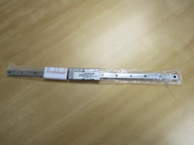 Schneeberger Linear Rail with Roller Bearing Statz Minirail MNN 15mm x 500mm Opn