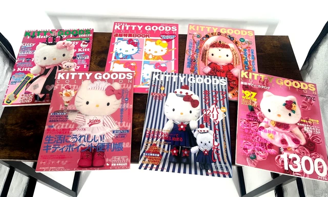 5*5様 KITTY GOODS COLLECTION 複数巻9冊 HELLO KITTY アイテムコレクション 第96号 | デアゴスティーニ公式