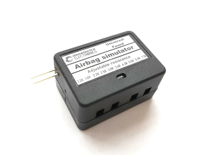 Adjustable Passenger Seat Fused Airbag Sensor Emulator Belt Simulator Bypass Box