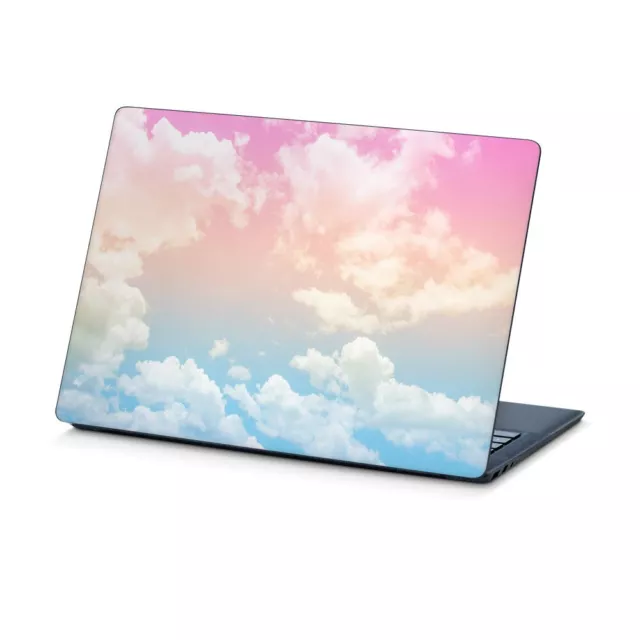 Pastel Sky Skin Sticker Wrap to Cover Top Lid Surface Laptop 3, 4 or 5 - 13"