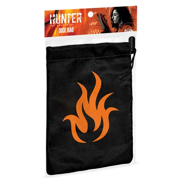 Hunter: The Reckoning 5th Edition Roleplaying Game Dice Bag - RPG Accessory, Pro