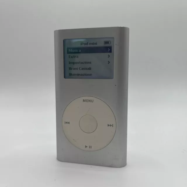 Apple ipod mini gray grigio 4gb A1051 testato funzionante usato originale