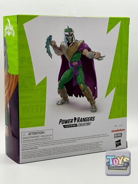 Power Rangers X TMNT Lightning Collection Morphed Shredder Hasbro NEW 4