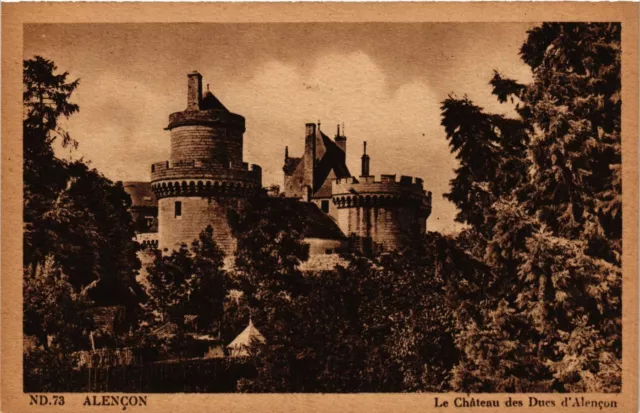 CPA AK ALENCON - Le Chateau des Ducs d'ALENCON (355313)