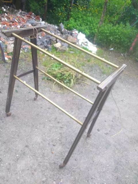 Carrello Mobile Porta Tv Vintage